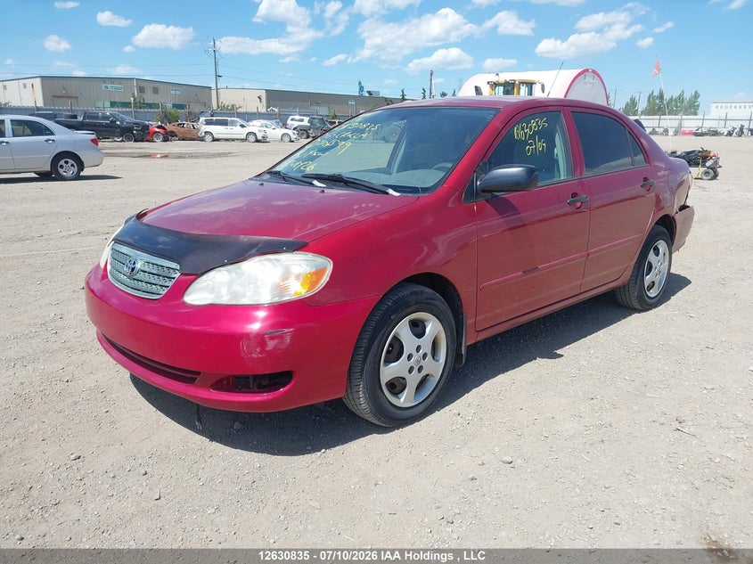 2006 Toyota Corolla, Удар сзади, IAAI, VIN 2T1BR32E86C701599 — фото 2
