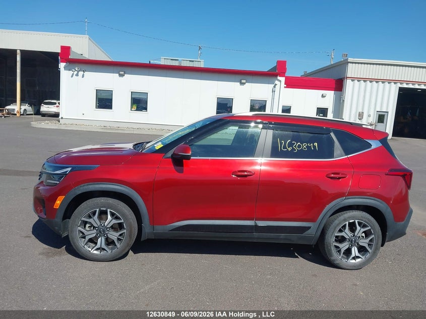 2026 KIA SELTOS SPORT UTILITY VEHICLE 2.0L I4 FI DOHC 16V NF4