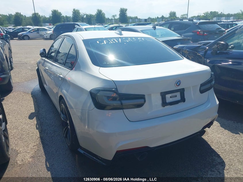 Vin: wba8e3c50gk501625, lot: 3031067, bmw 328 xi sulev 20163