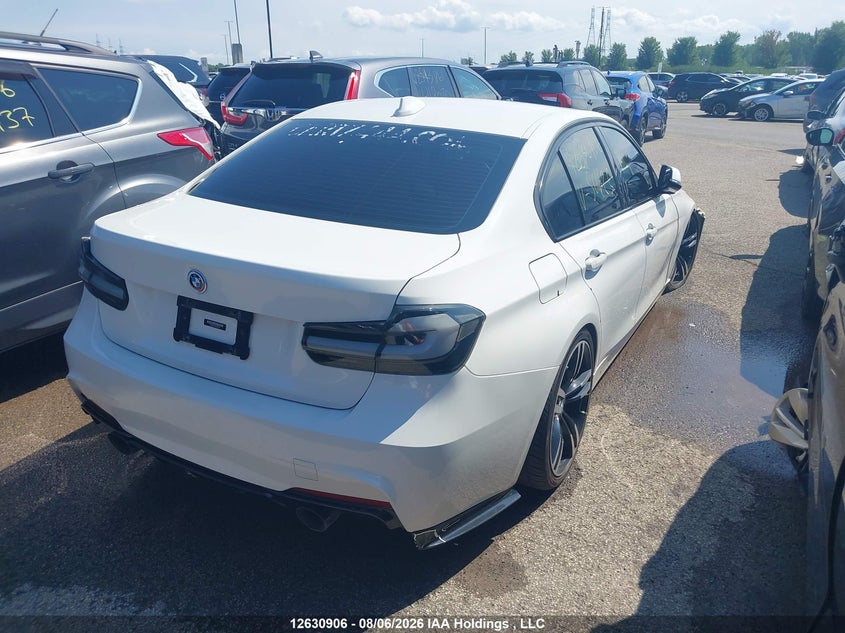 Vin: wba8e3c50gk501625, lot: 3031067, bmw 328 xi sulev 20164
