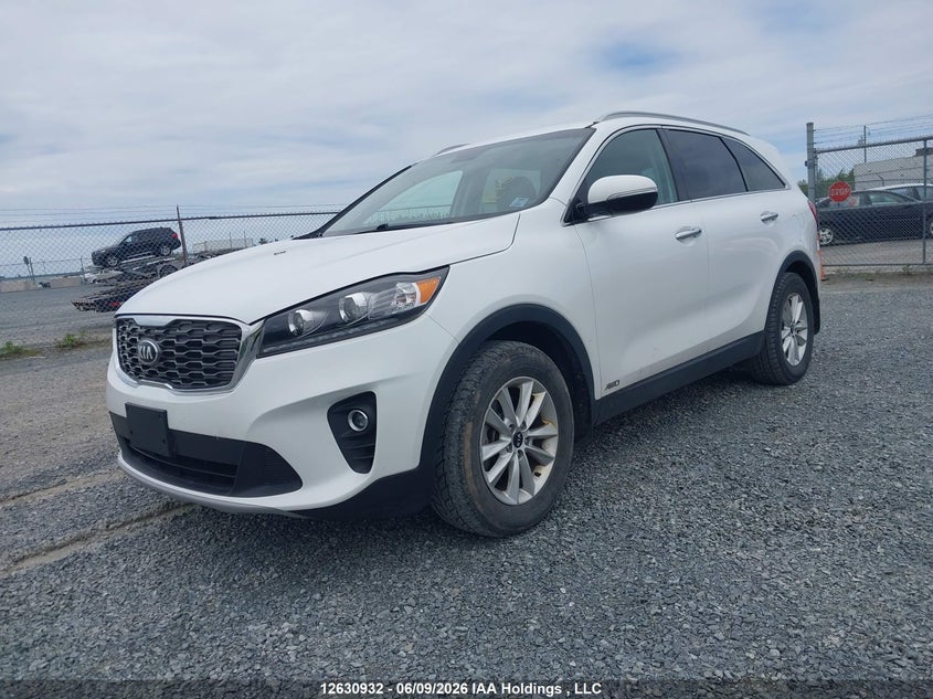 2019 Kia Sorento, Вилучене, IAAI, VIN 5XYPHDA34KG580454 — фото 2