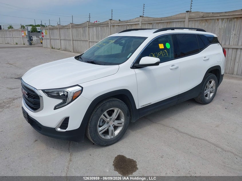 Vin: 3gkalmev3ll256006, lot: 3031124, gmc terrain sle 20202