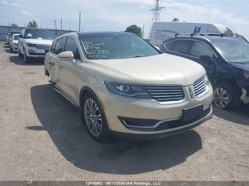 Vin: 2lmtj8lr5gbl67584, lot: 3031127, lincoln mkx reserve 2016 img_1