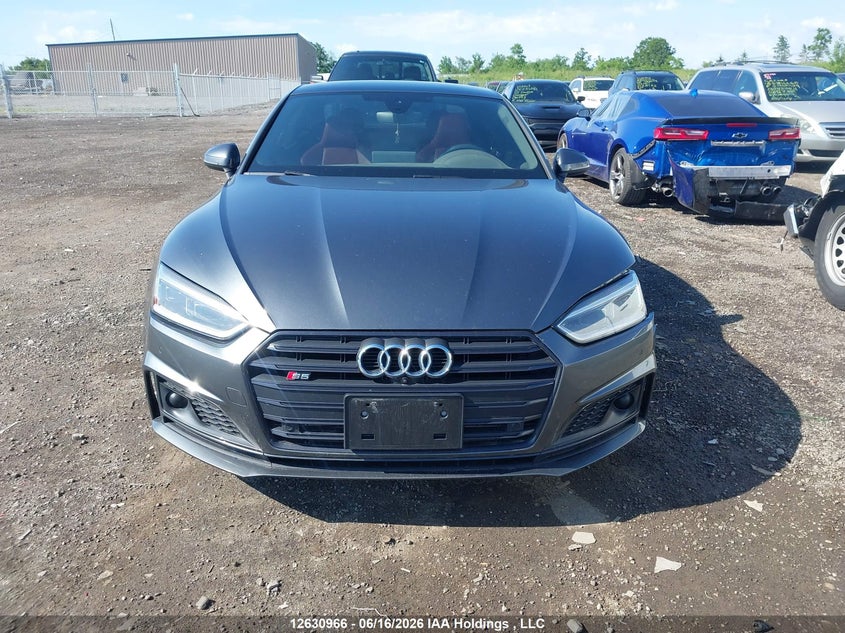 2019 Audi S5 Prestige VIN: WAUR4AF54KA045912 Lot: 12630966
