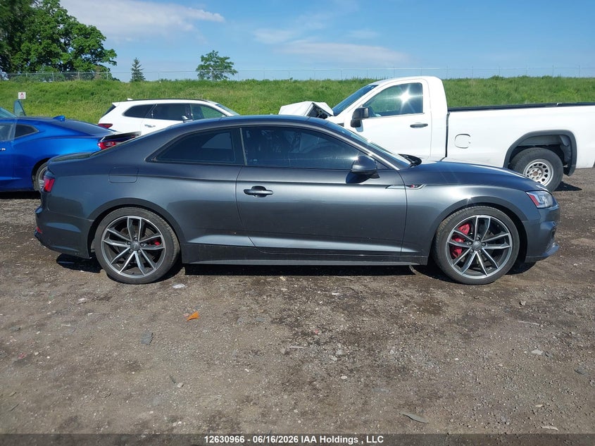 2019 Audi S5 Prestige VIN: WAUR4AF54KA045912 Lot: 12630966