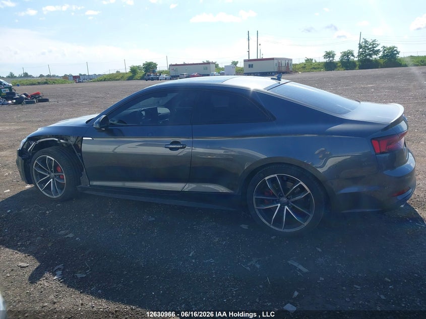 2019 Audi S5 Prestige VIN: WAUR4AF54KA045912 Lot: 12630966