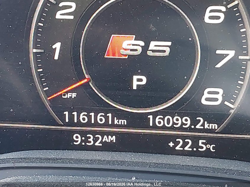 2019 Audi S5 Prestige VIN: WAUR4AF54KA045912 Lot: 12630966