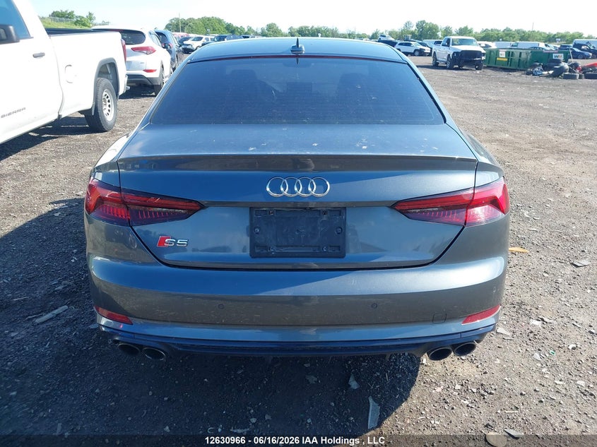 2019 Audi S5 Prestige VIN: WAUR4AF54KA045912 Lot: 12630966