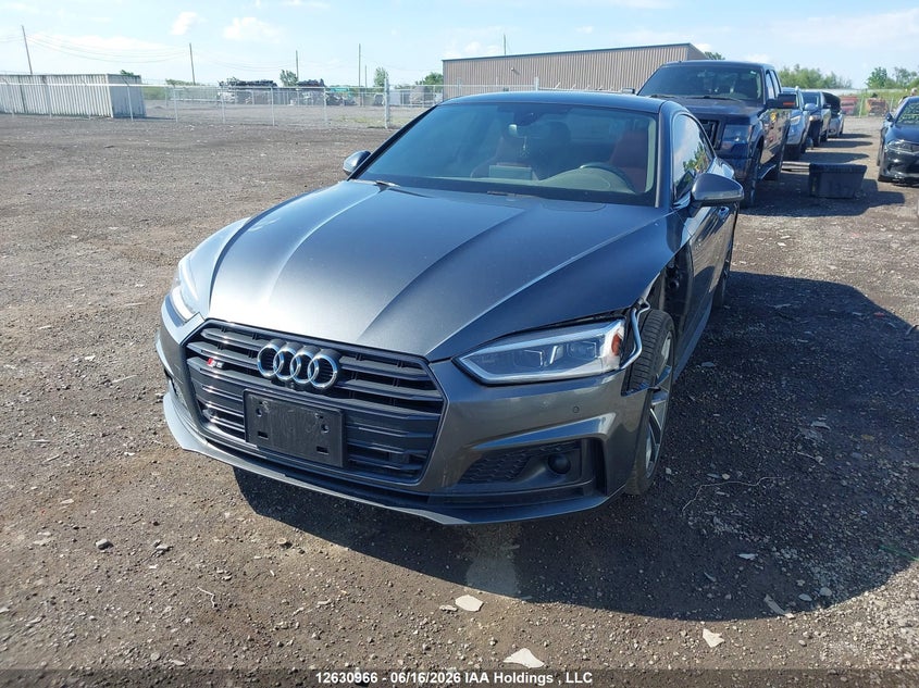 2019 Audi S5 Prestige VIN: WAUR4AF54KA045912 Lot: 12630966
