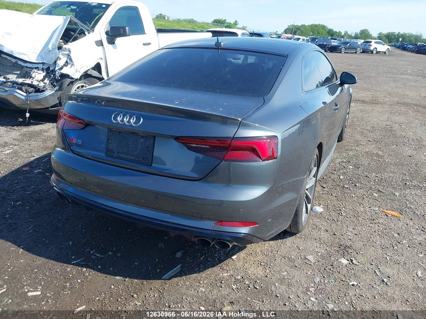 2019 Audi S5 Prestige VIN: WAUR4AF54KA045912 Lot: 12630966