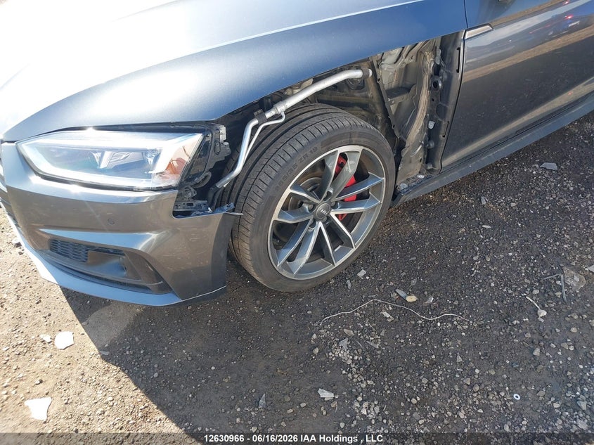2019 Audi S5 Prestige VIN: WAUR4AF54KA045912 Lot: 12630966