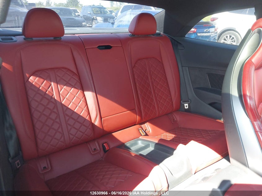 2019 Audi S5 Prestige VIN: WAUR4AF54KA045912 Lot: 12630966