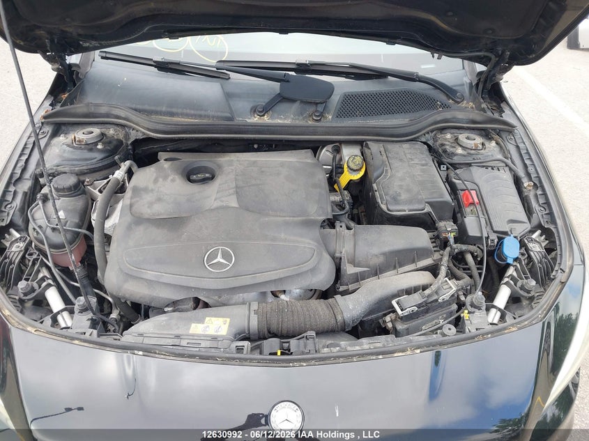 2017 Mercedes-Benz Cla 250 4Matic VIN: WDDSJ4GB9HN432725 Lot: 12630992