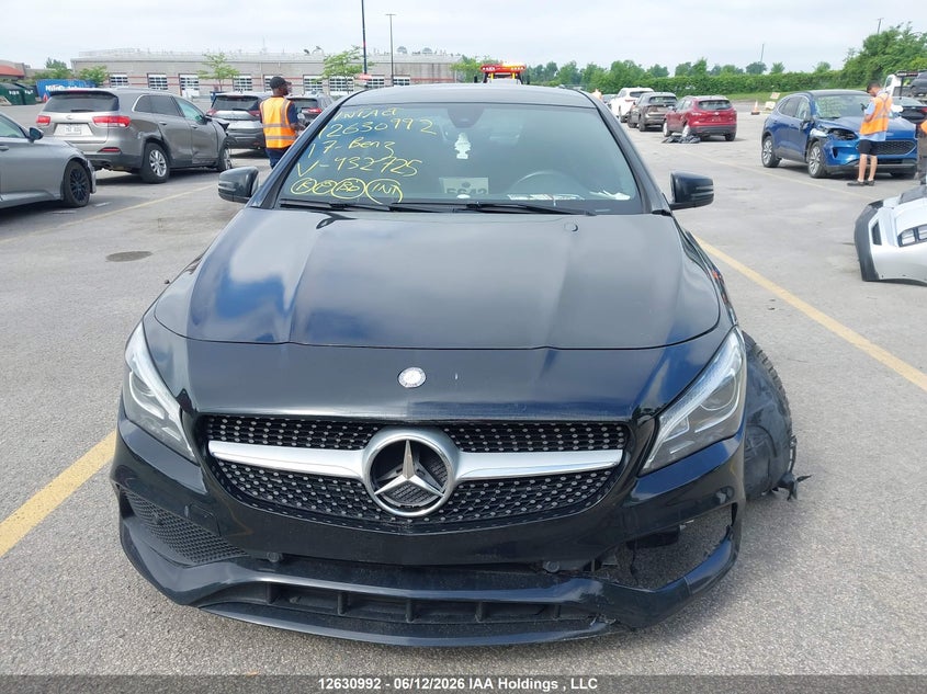2017 Mercedes-Benz Cla 250 4Matic VIN: WDDSJ4GB9HN432725 Lot: 12630992