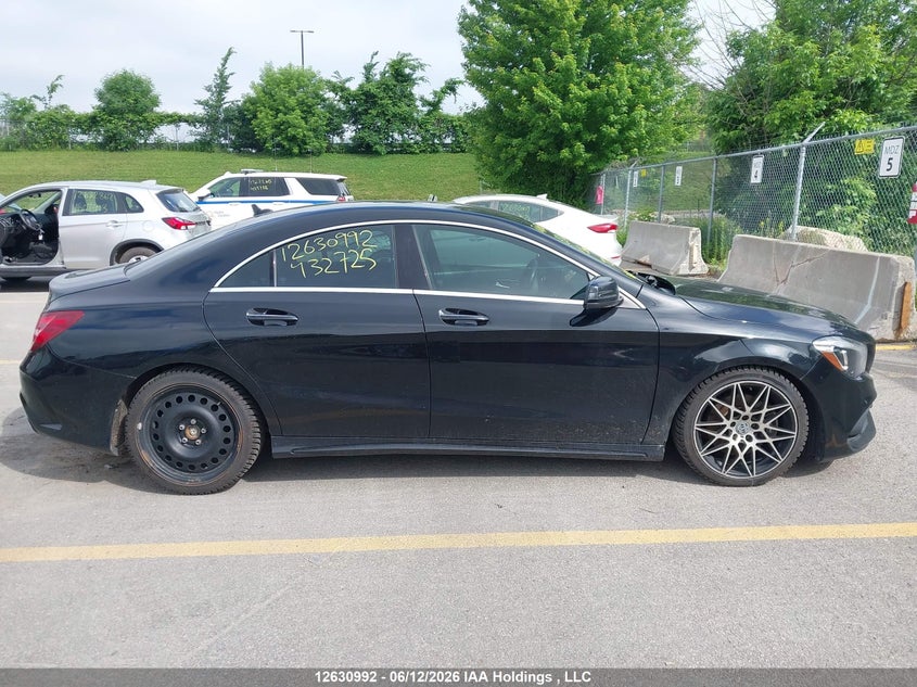 2017 Mercedes-Benz Cla 250 4Matic VIN: WDDSJ4GB9HN432725 Lot: 12630992