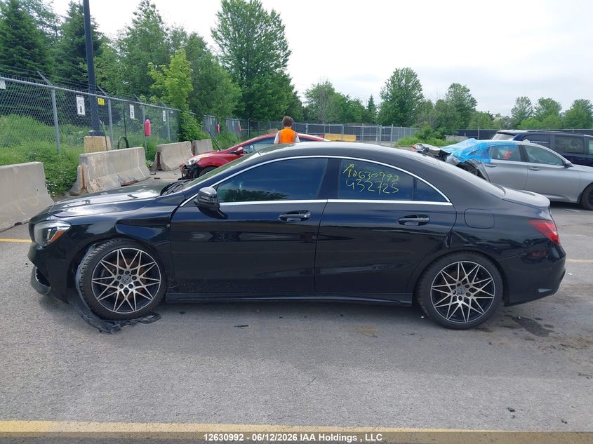 2017 Mercedes-Benz Cla 250 4Matic VIN: WDDSJ4GB9HN432725 Lot: 12630992