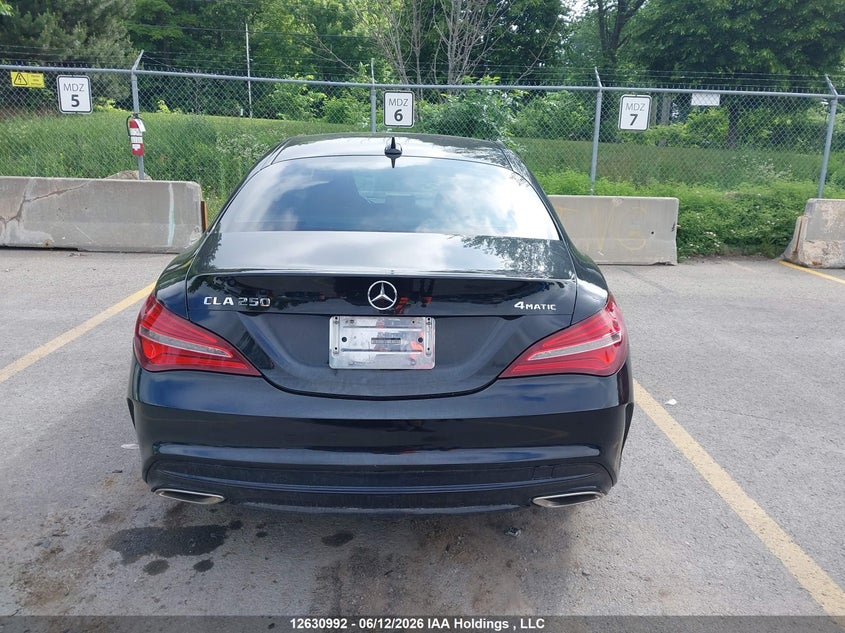 2017 Mercedes-Benz Cla 250 4Matic VIN: WDDSJ4GB9HN432725 Lot: 12630992