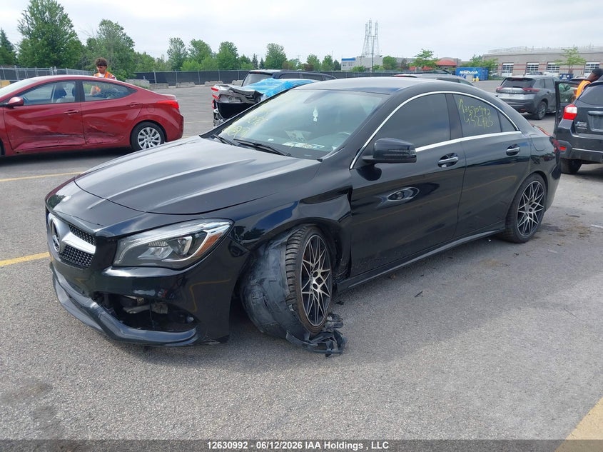 2017 Mercedes-Benz Cla 250 4Matic VIN: WDDSJ4GB9HN432725 Lot: 12630992