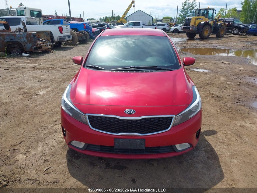 2018 KIA FORTE SEDAN 2.0L I-4 DOHC, VVT, 147HP