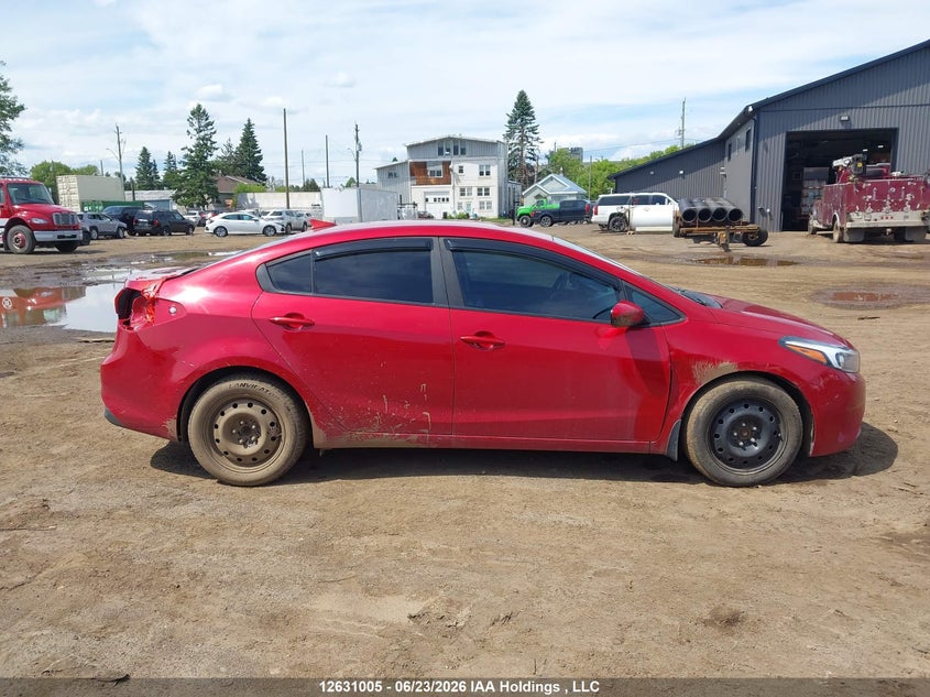2018 KIA FORTE SEDAN 2.0L I-4 DOHC, VVT, 147HP