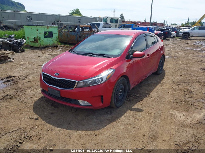 2018 KIA FORTE SEDAN 2.0L I-4 DOHC, VVT, 147HP