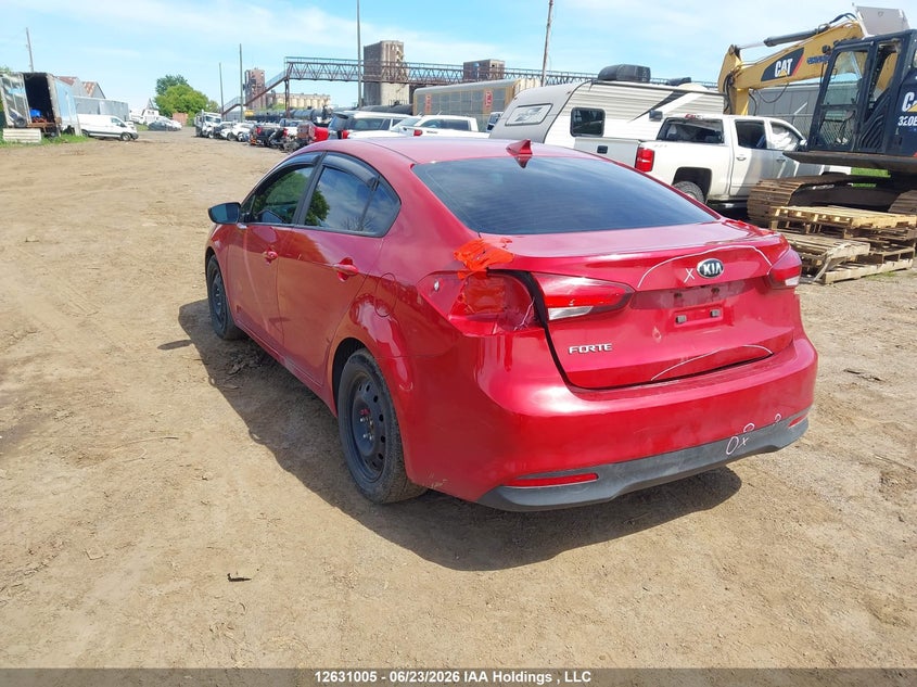 2018 KIA FORTE SEDAN 2.0L I-4 DOHC, VVT, 147HP