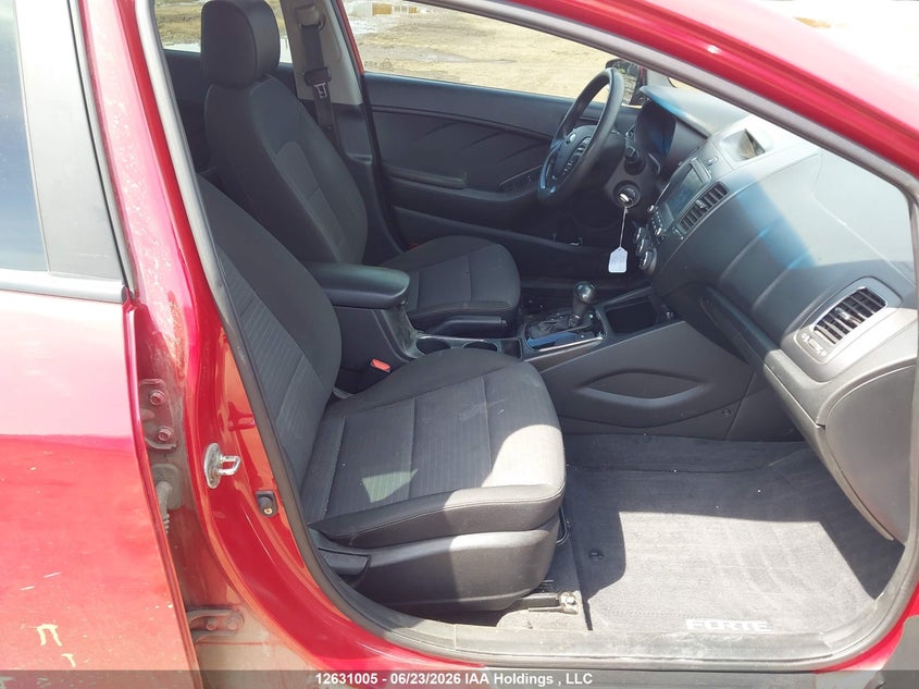 2018 KIA FORTE SEDAN 2.0L I-4 DOHC, VVT, 147HP