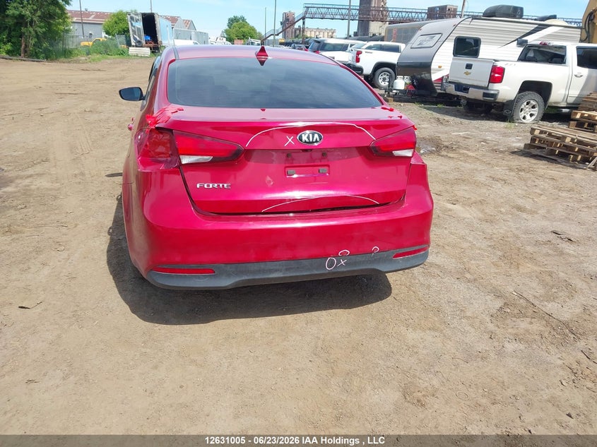 2018 KIA FORTE SEDAN 2.0L I-4 DOHC, VVT, 147HP