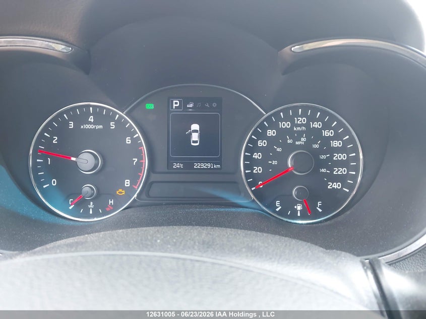 2018 KIA FORTE SEDAN 2.0L I-4 DOHC, VVT, 147HP