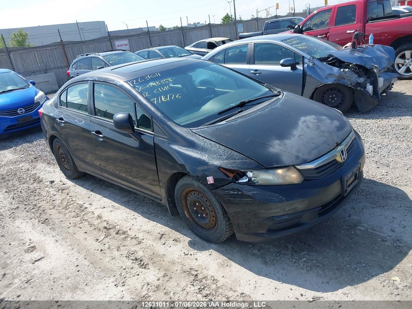 2012 HONDA CIVIC EX 4DR