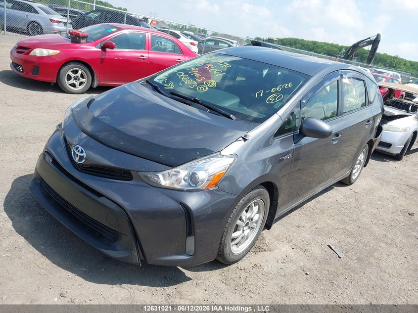 2017 Toyota Prius, Удар ззаду, IAAI, VIN JTDZN3EU1HJ062373 — фото 2