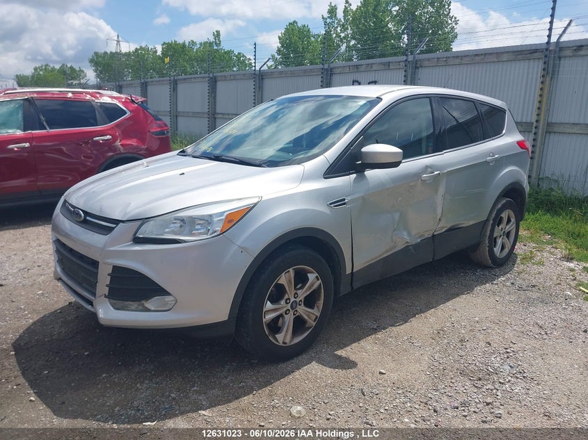 2014 Ford Escape, Left Side, IAAI, VIN 1FMCU0GX2EUA16524 — photo 2