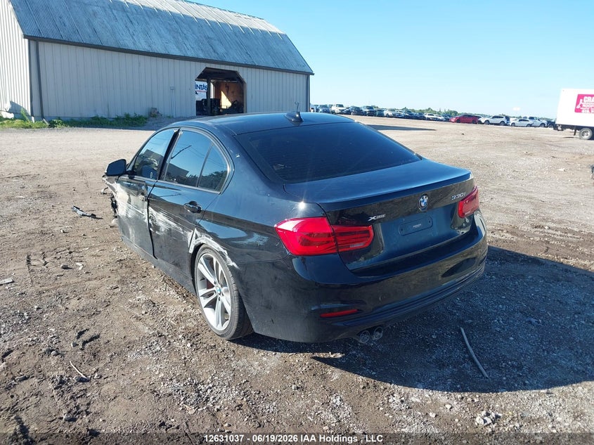 Vin: wba8d9c57jeb35631, lot: 3031225, bmw 330i xdrive 20183