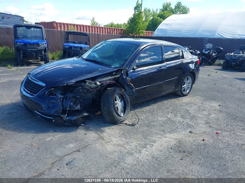 Vin: 1c3ccbbb7cn234792, lot: 3031226, chrysler 200 touring 20122
