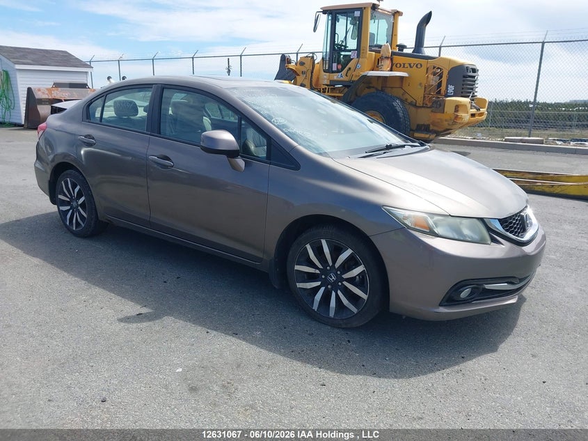 2013 Honda Civic Touring