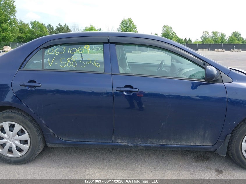 2011 Toyota Corolla VIN: 2T1BU4EE3BC588526 Lot: 12631069
