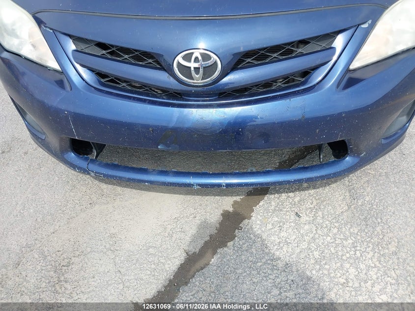 2011 Toyota Corolla VIN: 2T1BU4EE3BC588526 Lot: 12631069