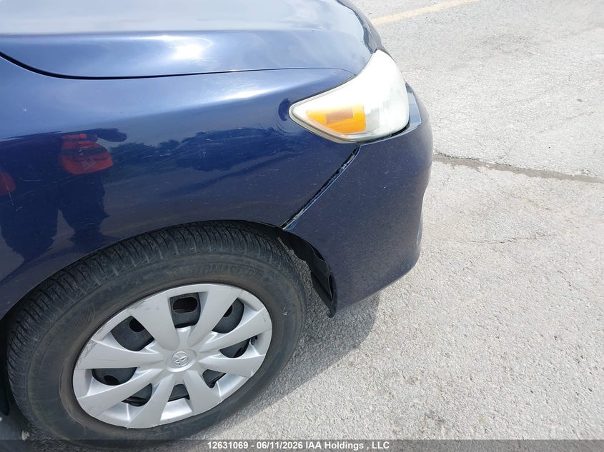 2011 Toyota Corolla VIN: 2T1BU4EE3BC588526 Lot: 12631069