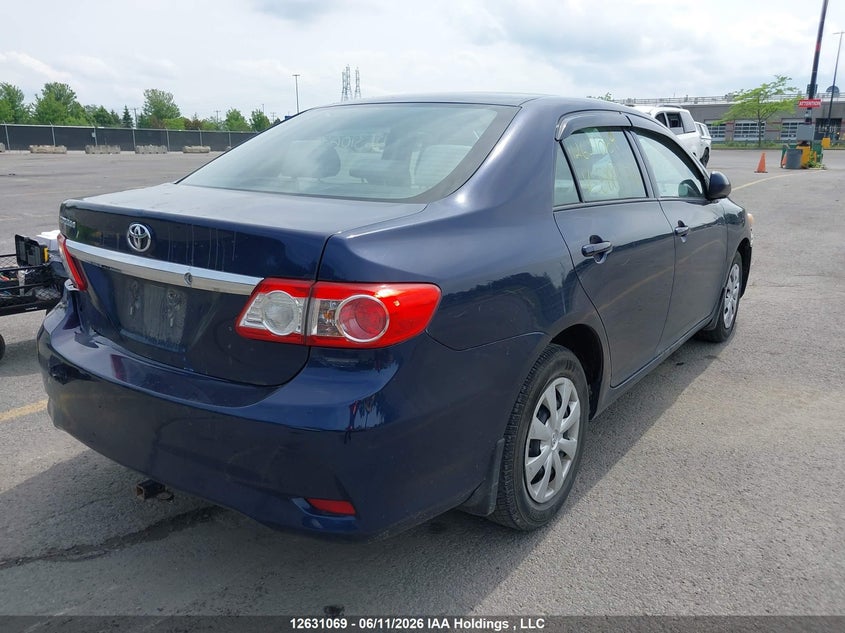 2011 Toyota Corolla VIN: 2T1BU4EE3BC588526 Lot: 12631069