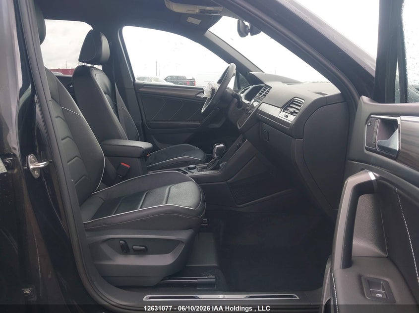 2022 Volkswagen Tiguan VIN 3VV4B7AX6NM132962, IAAI stock 12631077 photo 5