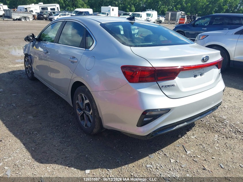 2020 KIA FORTE HATCHBACK 2.0L I-4 DOHC, VVT, 147HP