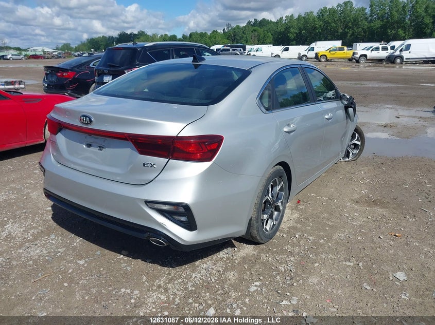 2020 KIA FORTE HATCHBACK 2.0L I-4 DOHC, VVT, 147HP