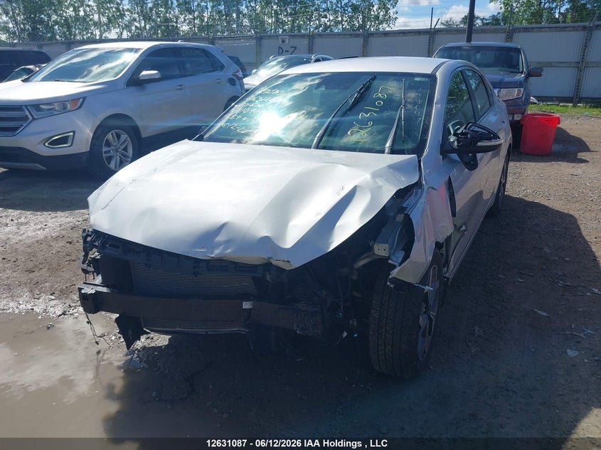 2020 KIA FORTE HATCHBACK 2.0L I-4 DOHC, VVT, 147HP