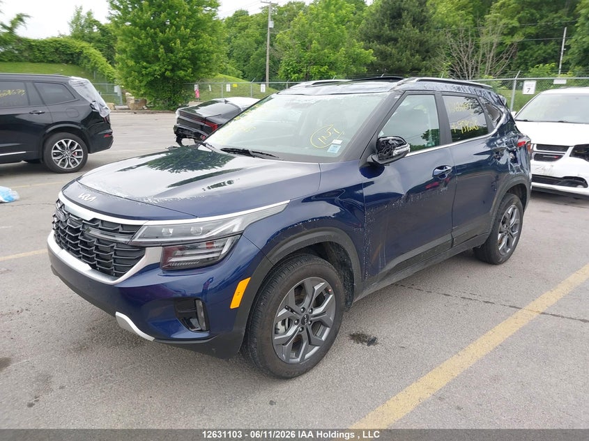 2026 Kia Seltos, Rollover, IAAI, VIN KNDEUCAA5T7954225 — photo 2