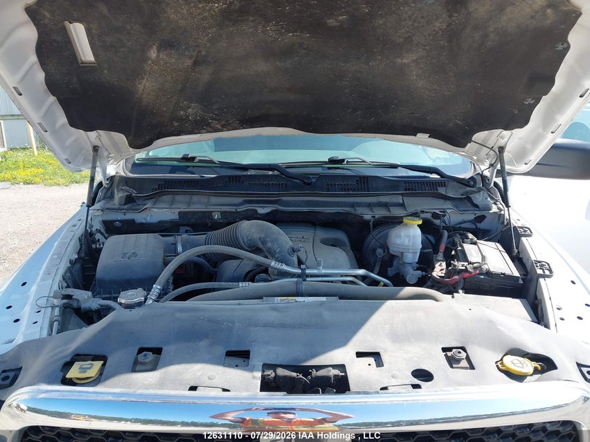 2019 RAM 1500 PICKUP 5.7L V-8 VVT, 395HP