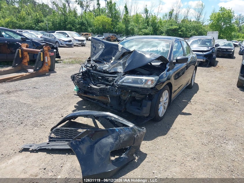 2015 Honda Accord, Удар спереду, IAAI, VIN 1HGCR2F38FA808133 — фото 2