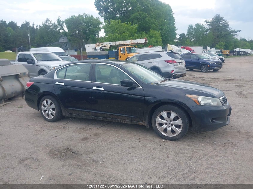 2008 Honda Accord Ex-L V6 VIN: 1HGCP36848A802288 Lot: 12631122