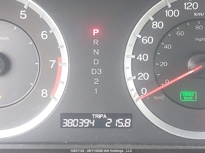 2008 Honda Accord Ex-L V6 VIN: 1HGCP36848A802288 Lot: 12631122