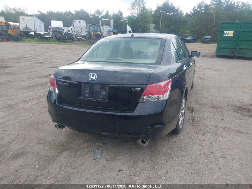 2008 Honda Accord Ex-L V6 VIN: 1HGCP36848A802288 Lot: 12631122