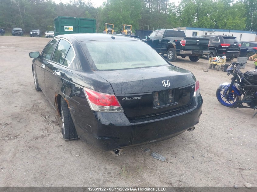 2008 Honda Accord Ex-L V6 VIN: 1HGCP36848A802288 Lot: 12631122